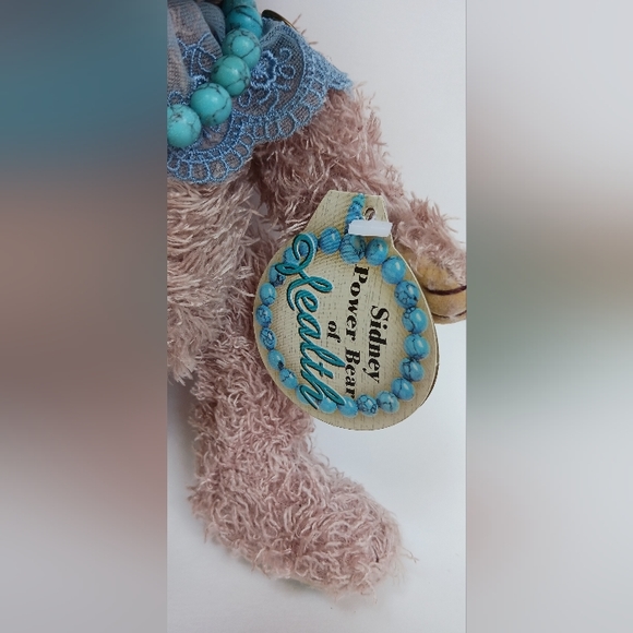 Pickford Bears Sidney Power Bear Of Health, 9" Tall with Tag - Picture 2 of 6